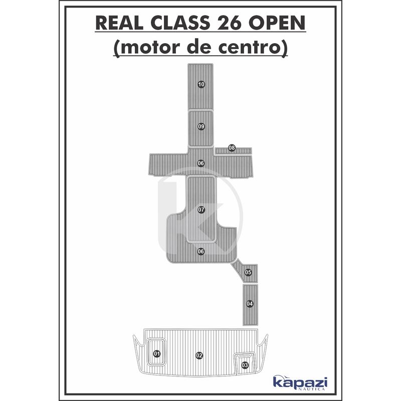 tapete-pvc-thermo-deck-comfort-para-real-class-26-open-motor-de-centro-cockpit-cinza-friso-preto