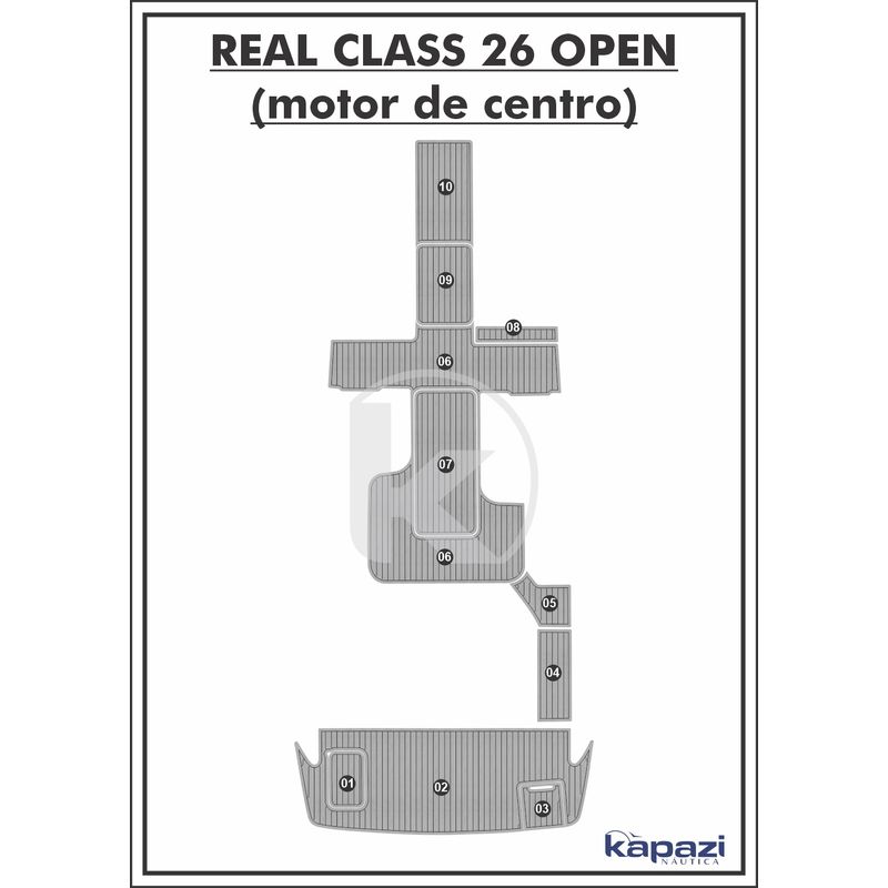 tapete-pvc-thermo-deck-comfort-para-real-class-26-open-motor-de-centro-completo-cinza-friso-preto