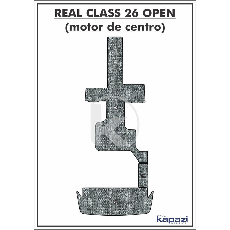 tapete-pvc-nautico-trancado-para-real-class-26-open-motor-de-centro-completo-branco-e-preto-com-borda