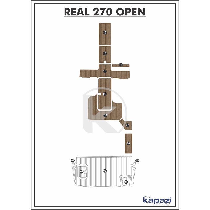 tapete-pvc-thermo-deck-beach-para-real-270-open-cockpit-natural-friso-preto