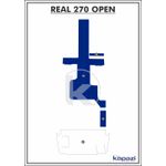 tapete-pvc-vinil-kap-para-real-270-open-cockpit-azul-royal