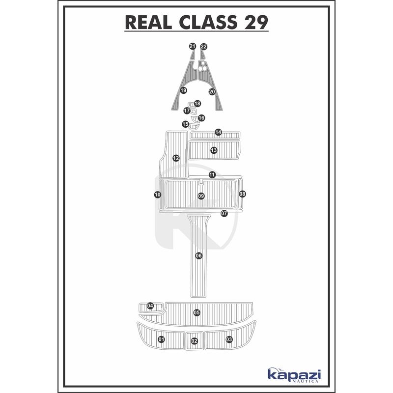 tapete-pvc-thermo-deck-comfort-para-real-class-29-proa-cinza-friso-preto
