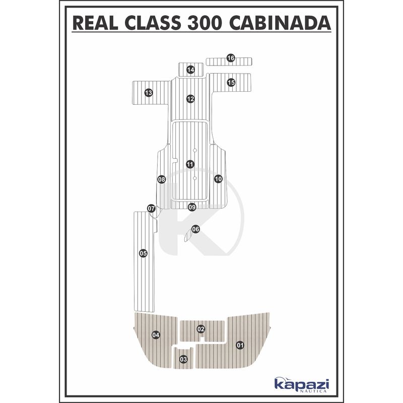 tapete-pvc-thermo-deck-classic-para-real-class-300-cabinada-plataforma-areia-friso-preto
