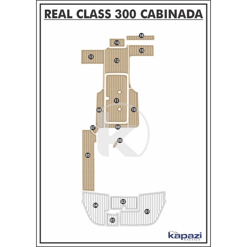 tapete-eva-soft-tech-para-real-class-300-cabinada-cockpit-areia-friso-preto