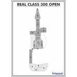 tapete-pvc-thermo-deck-comfort-para-real-class-300-open-cockpit-cinza-friso-preto