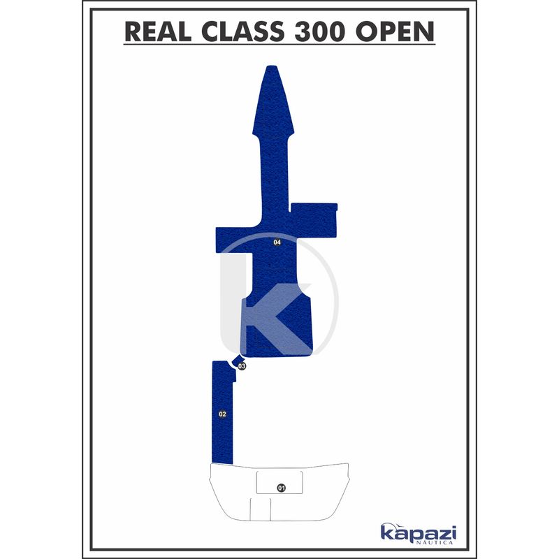 tapete-pvc-vinil-kap-para-real-class-300-open-cockpit-azul-royal