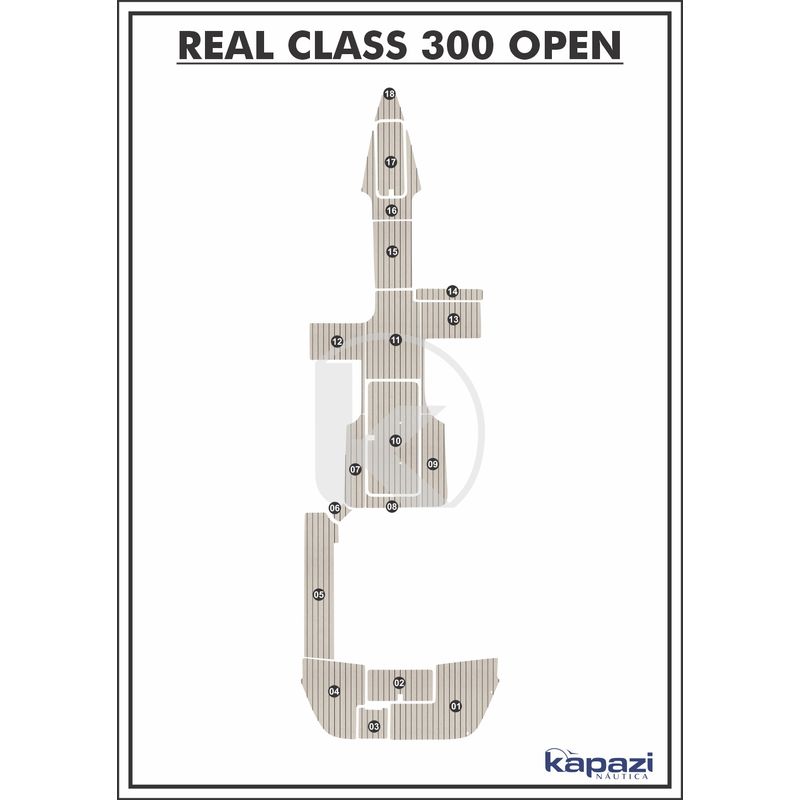 tapete-pvc-thermo-deck-classic-para-real-class-300-open-completo-areia-friso-preto