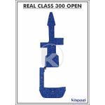 tapete-textil-nauti-clean-para-real-class-300-open-completo-azul-maritimo-com-borda
