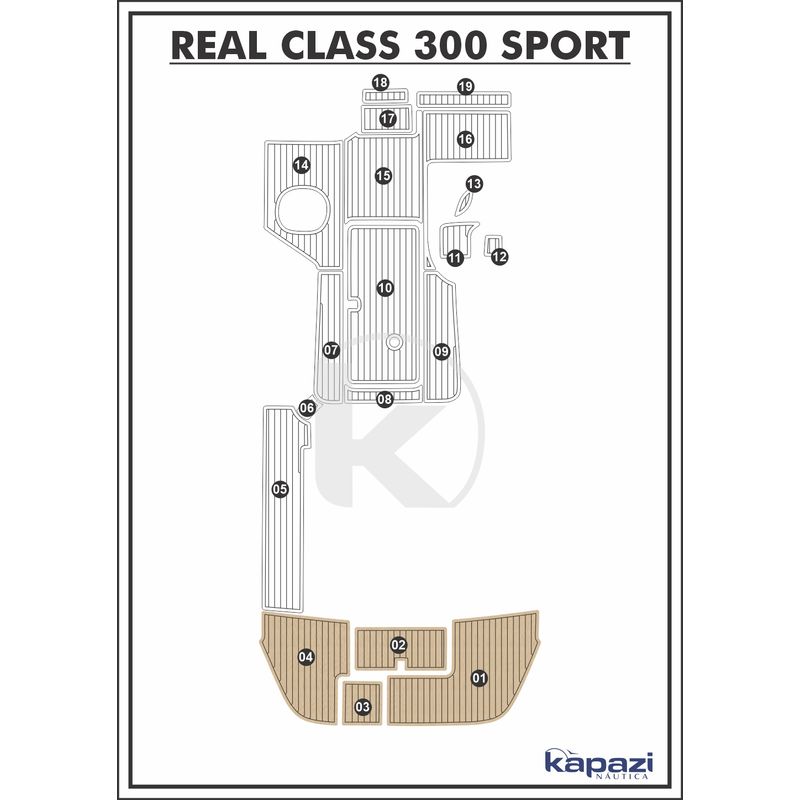 tapete-eva-soft-tech-para-real-class-300-sport-plataforma-areia-friso-preto