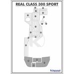 tapete-pvc-thermo-deck-comfort-para-real-class-300-sport-plataforma-cinza-friso-preto
