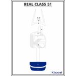 tapete-pvc-vinil-kap-para-real-class-31-plataforma-azul-royal