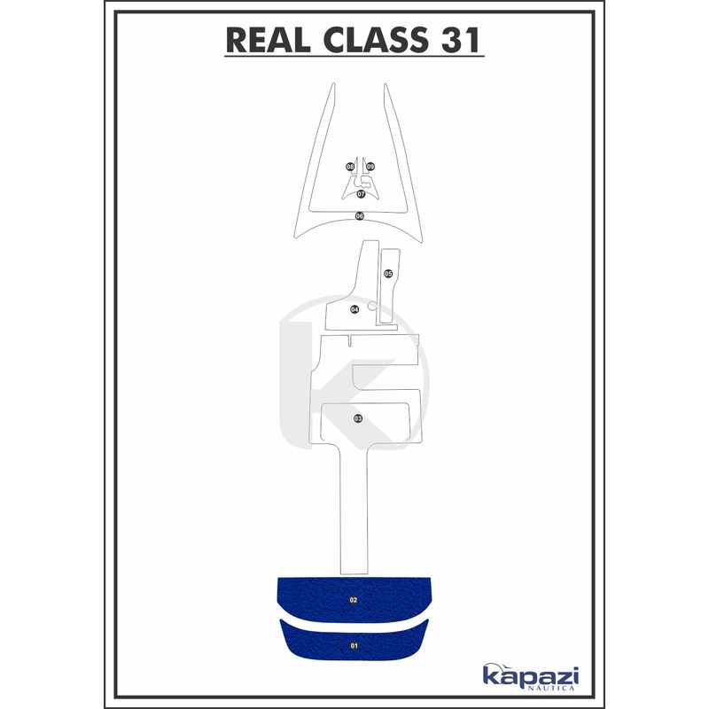 tapete-pvc-vinil-kap-para-real-class-31-plataforma-azul-royal