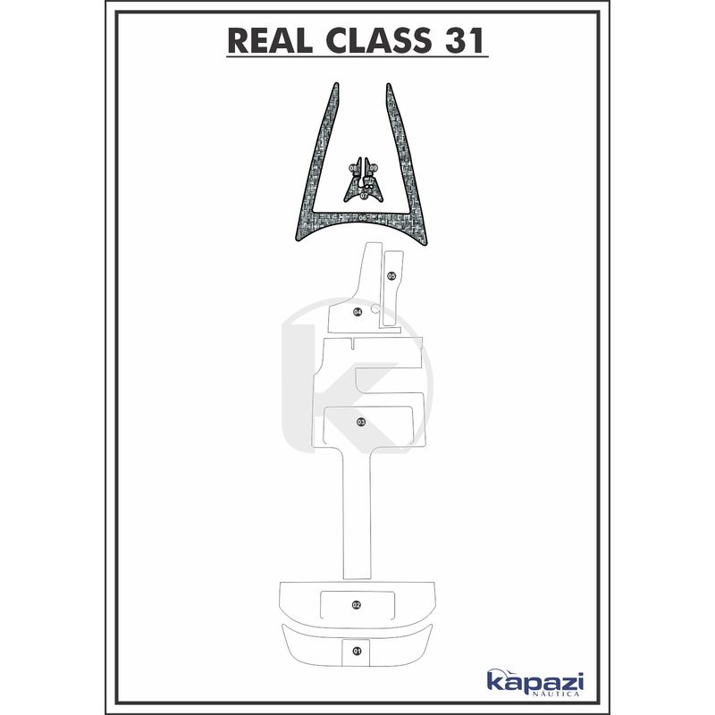 tapete-pvc-nautico-trancado-para-real-class-31-proa-branco-e-preto-com-borda