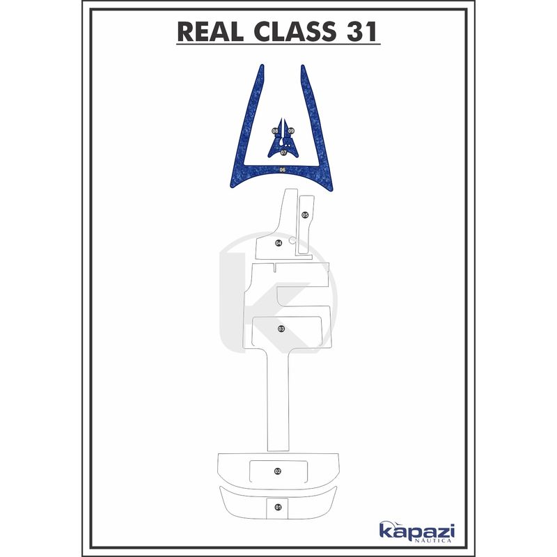 tapete-textil-nauti-clean-para-real-class-31-proa-azul-maritimo-com-borda