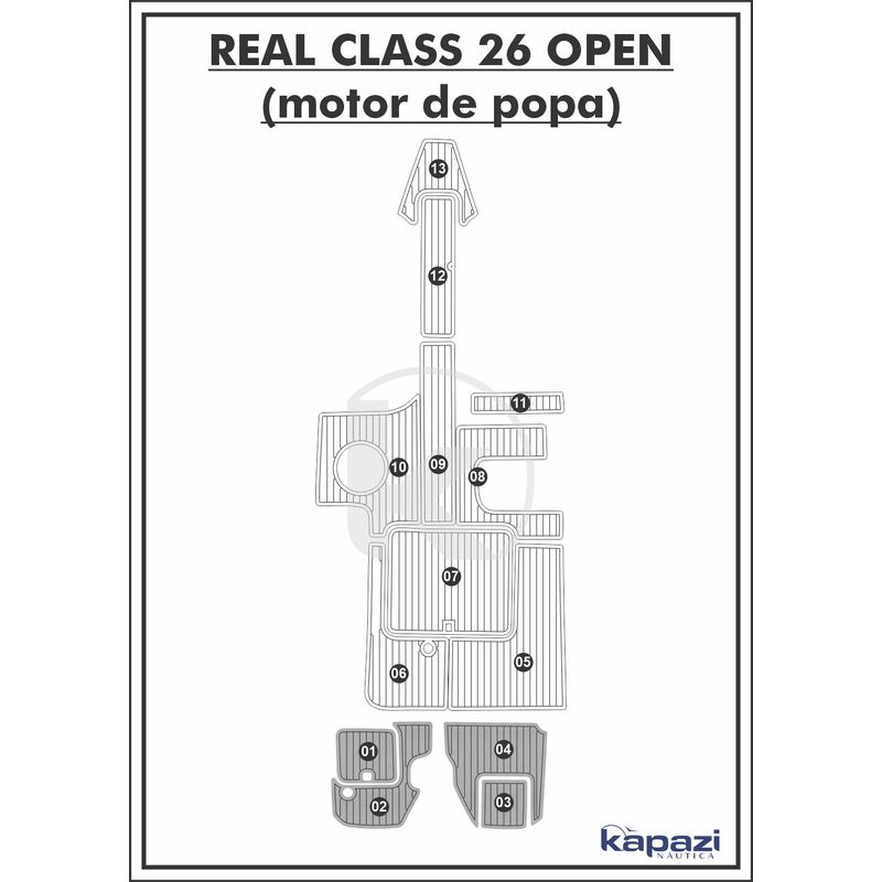 tapete-pvc-thermo-deck-comfort-para-real-class-26-open-motor-de-popa-plataforma-cinza-friso-preto