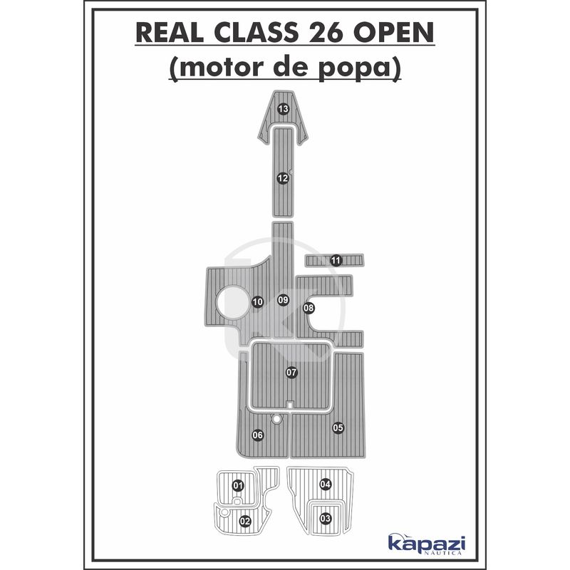 tapete-pvc-thermo-deck-comfort-para-real-class-26-open-motor-de-popa-cockpit-cinza-friso-preto