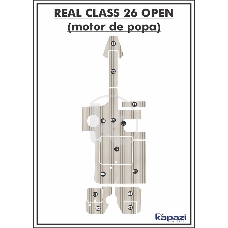 tapete-pvc-thermo-deck-classic-para-real-class-26-open-motor-de-popa-completo-areia-friso-preto