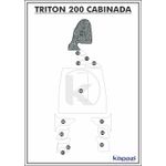 tapete-pvc-nautico-trancado-para-triton-200-cabinada-cabine-branco-e-preto-com-borda