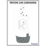 tapete-pvc-nautico-trancado-para-triton-230-cabinada-plataforma-branco-e-preto-com-borda