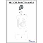 tapete-pvc-nautico-trancado-para-triton-230-cabinada-cabine-branco-e-preto-com-borda