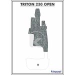 tapete-pvc-nautico-trancado-para-triton-230-open-cockpit-branco-e-preto-com-borda