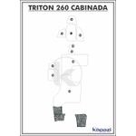 tapete-pvc-nautico-trancado-para-triton-260-cabinada-plataforma-branco-e-preto-com-borda