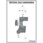 tapete-pvc-nautico-trancado-para-triton-260-cabinada-cockpit-branco-e-preto-com-borda