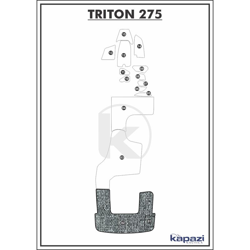 tapete-pvc-nautico-trancado-para-triton-275-plataforma-branco-e-preto-com-borda