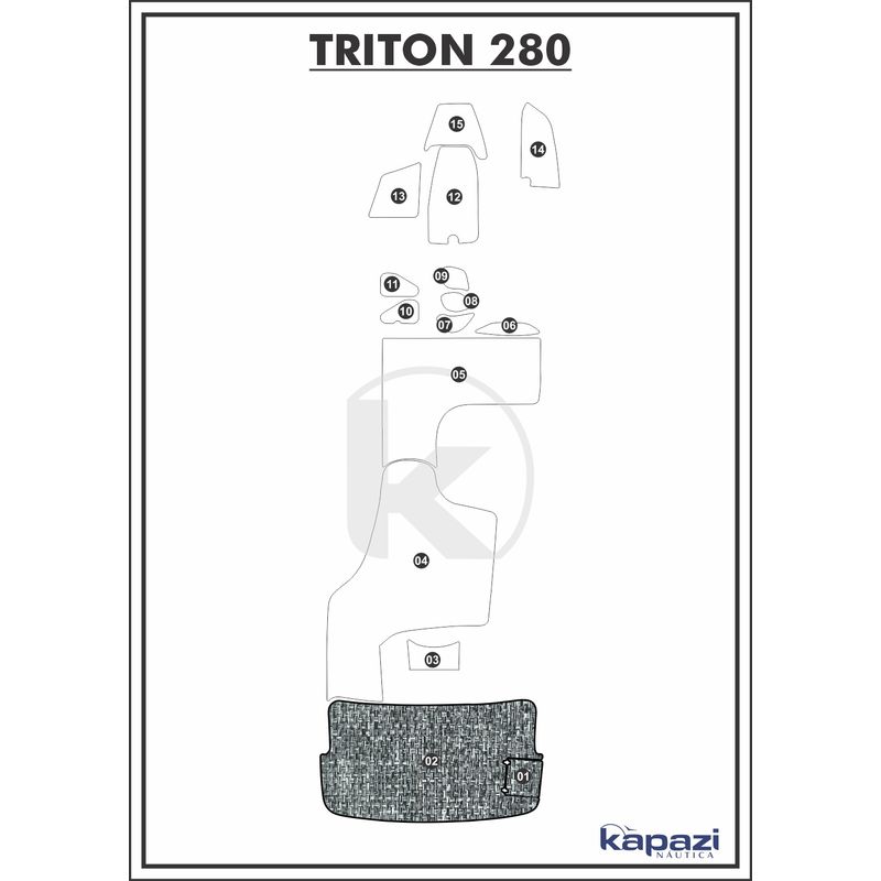 tapete-pvc-nautico-trancado-para-triton-280-plataforma-branco-e-preto-com-borda