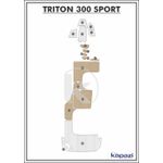 tapete-eva-soft-tech-para-triton-300-sport-cockpit-areia-friso-preto