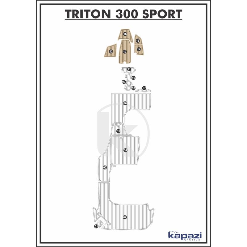 tapete-eva-soft-tech-para-triton-300-sport-cabine-areia-friso-preto