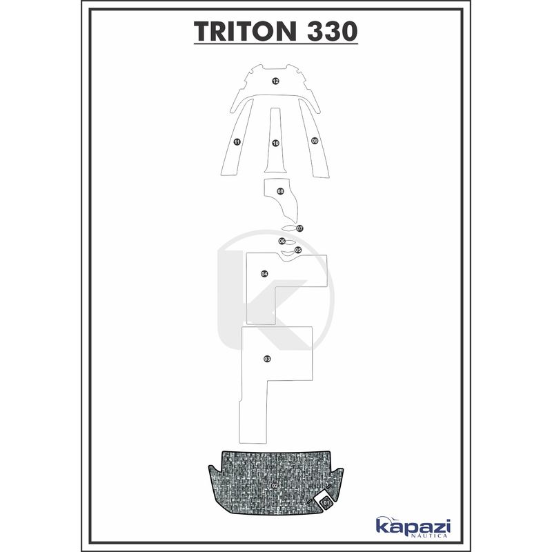 tapete-pvc-nautico-trancado-para-triton-330-plataforma-branco-e-preto-com-borda