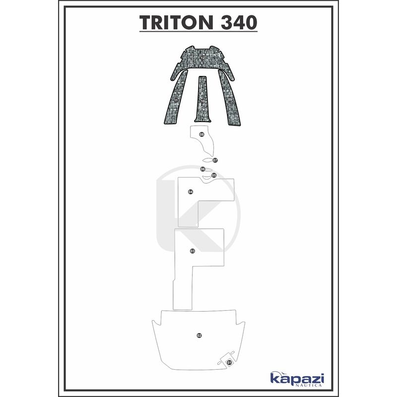 tapete-pvc-nautico-trancado-para-triton-340-proa-branco-e-preto-com-borda