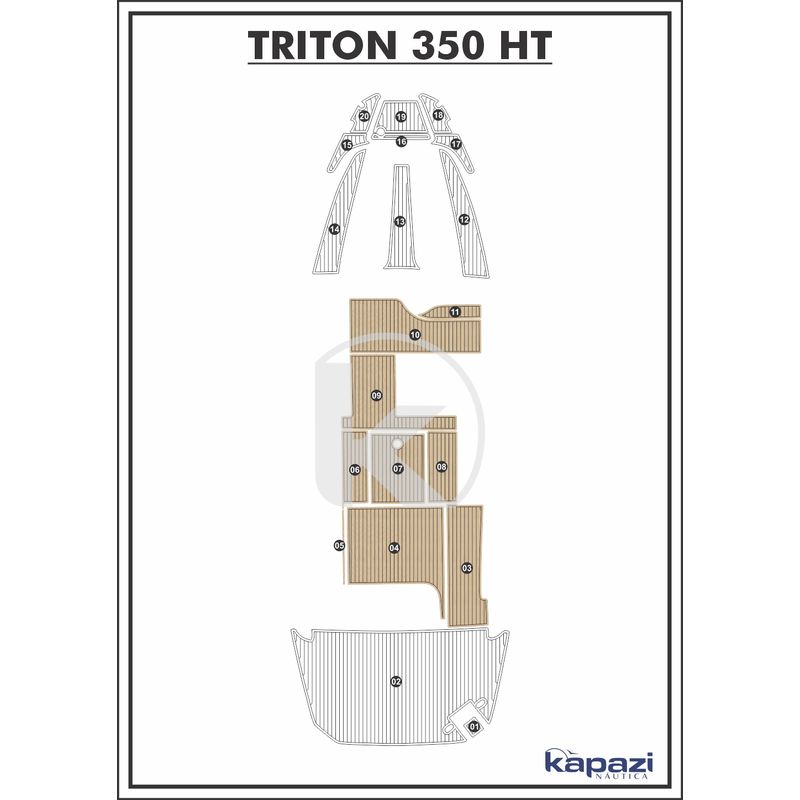 tapete-eva-soft-tech-para-triton-350-ht-cockpit-areia-friso-preto