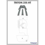 tapete-pvc-nautico-trancado-para-triton-350-ht-proa-branco-e-preto-com-borda