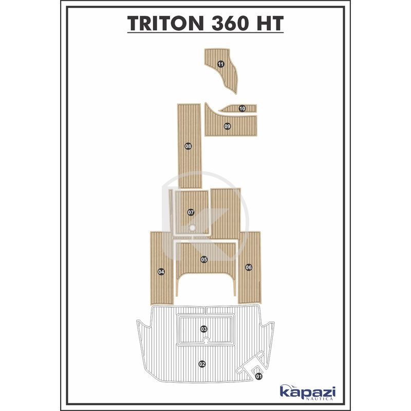 tapete-eva-soft-tech-para-triton-360-ht-cockpit-areia-friso-preto