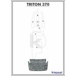 tapete-pvc-nautico-trancado-para-triton-370-plataforma-branco-e-preto-com-borda