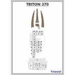 tapete-pvc-thermo-deck-beach-para-triton-370-proa-natural-friso-preto