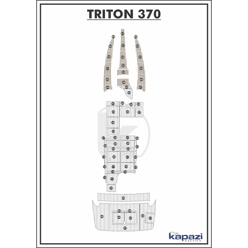 tapete-pvc-thermo-deck-classic-para-triton-370-proa-areia-friso-preto