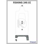 Tapete-PVC-Nautico-Trancado-para-Fishing-240-CC-Plataforma-Branco-e-Preto-com-Borda