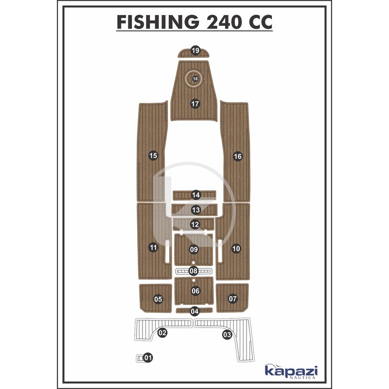 Tapete-PVC-Thermo-Deck-Beach-para-Fishing-240-CC-Cockpit-Natural-friso-Preto