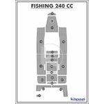 Tapete-PVC-Thermo-Deck-Comfort-para-Fishing-240-CC-Completo-Cinza-friso-Preto
