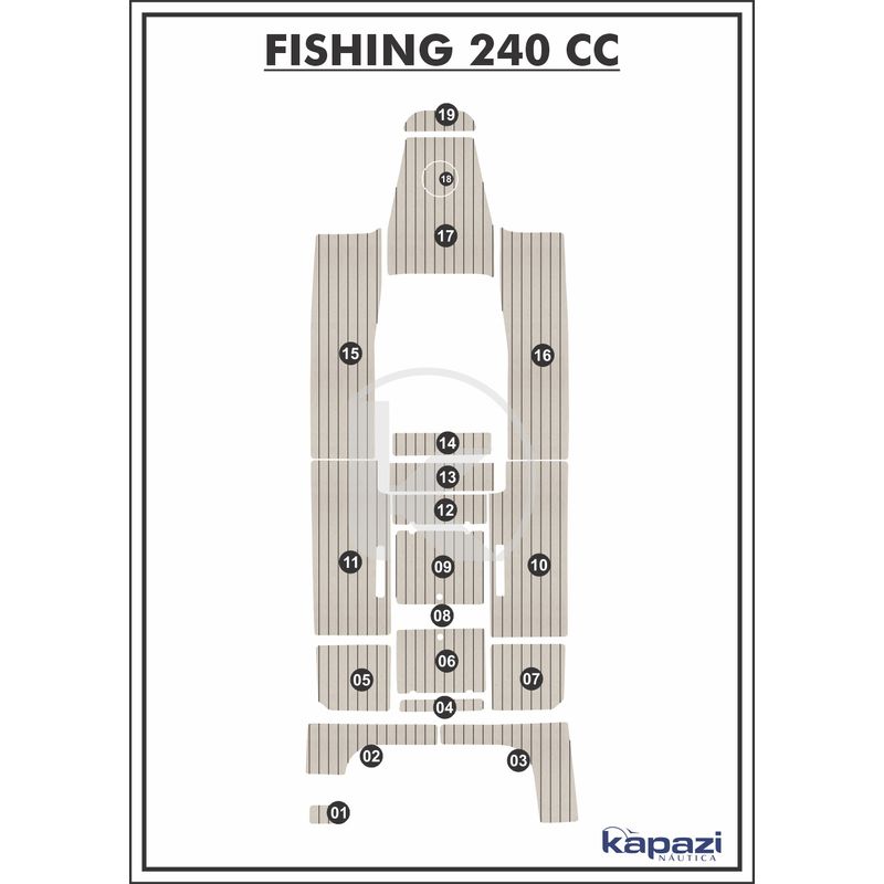 Tapete-PVC-Thermo-Deck-Classic-para-Fishing-240-CC-Completo-Areia-friso-Preto