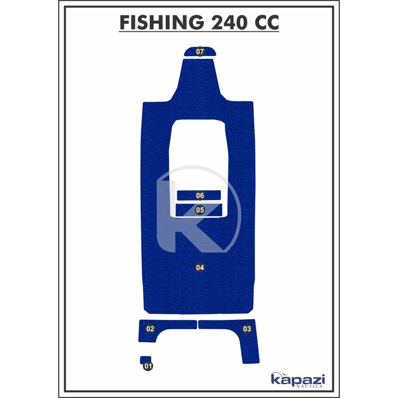 Tapete-PVC-Vinil-Kap-para-Fishing-240-CC-Completo-Azul-Royal