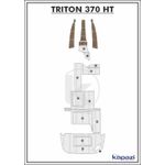 tapete-pvc-thermo-deck-beach-para-triton-370-ht-proa-natural-friso-preto