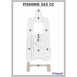 Tapete-PVC-Thermo-Deck-Classic-para-Fishing-265-CC-Plataforma-Areia-friso-Preto