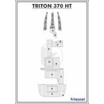 tapete-pvc-thermo-deck-comfort-para-triton-370-ht-proa-cinza-friso-preto