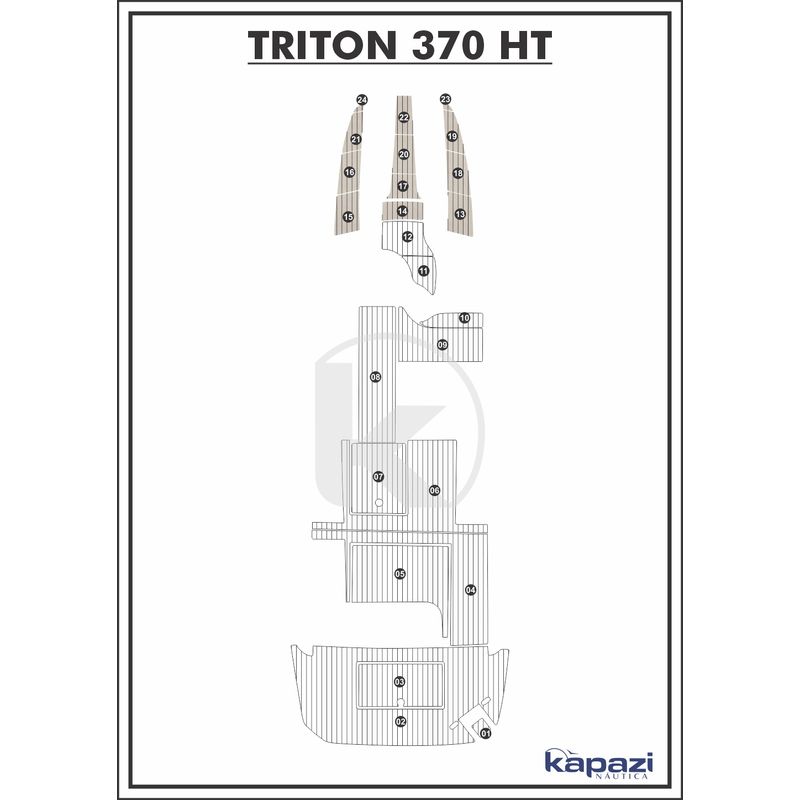 tapete-pvc-thermo-deck-classic-para-triton-370-ht-proa-areia-friso-preto