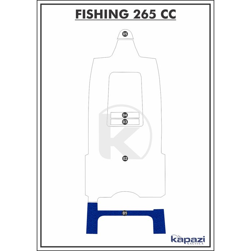 Tapete-PVC-Vinil-Kap-para-Fishing-265-CC-Plataforma-Azul-Royal