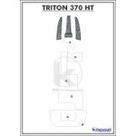tapete-pvc-nautico-trancado-para-triton-370-ht-proa-branco-e-preto-com-borda